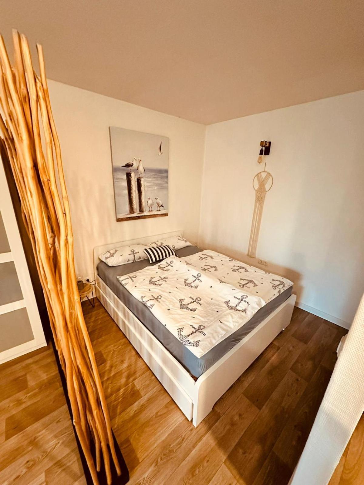 Emily'S Deichbude In Einer Historischen Villa In Dornumersiel Luaran gambar